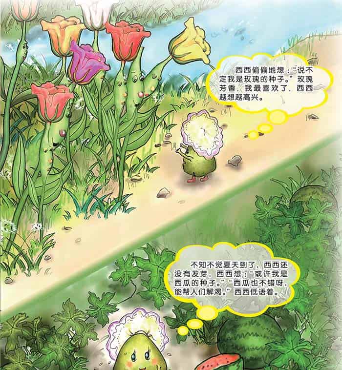 种子西西的烦恼